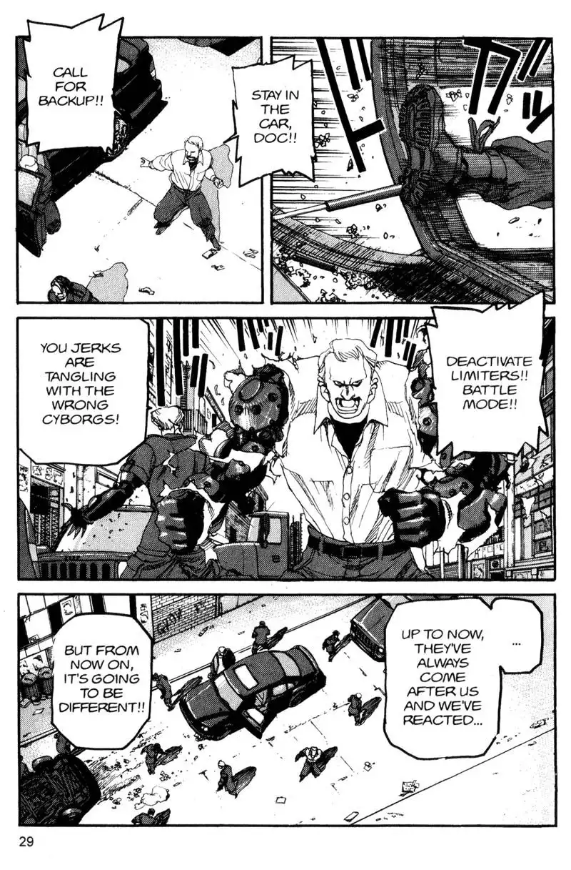 Project Arms Chapter 106 5